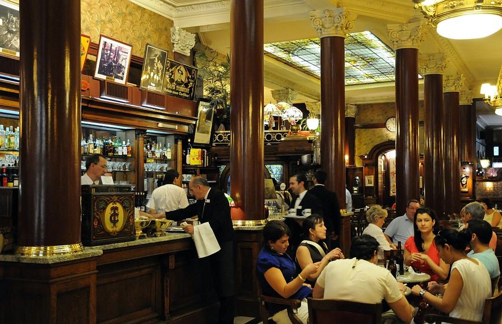 Cafe Tortoni - Buenos Aires