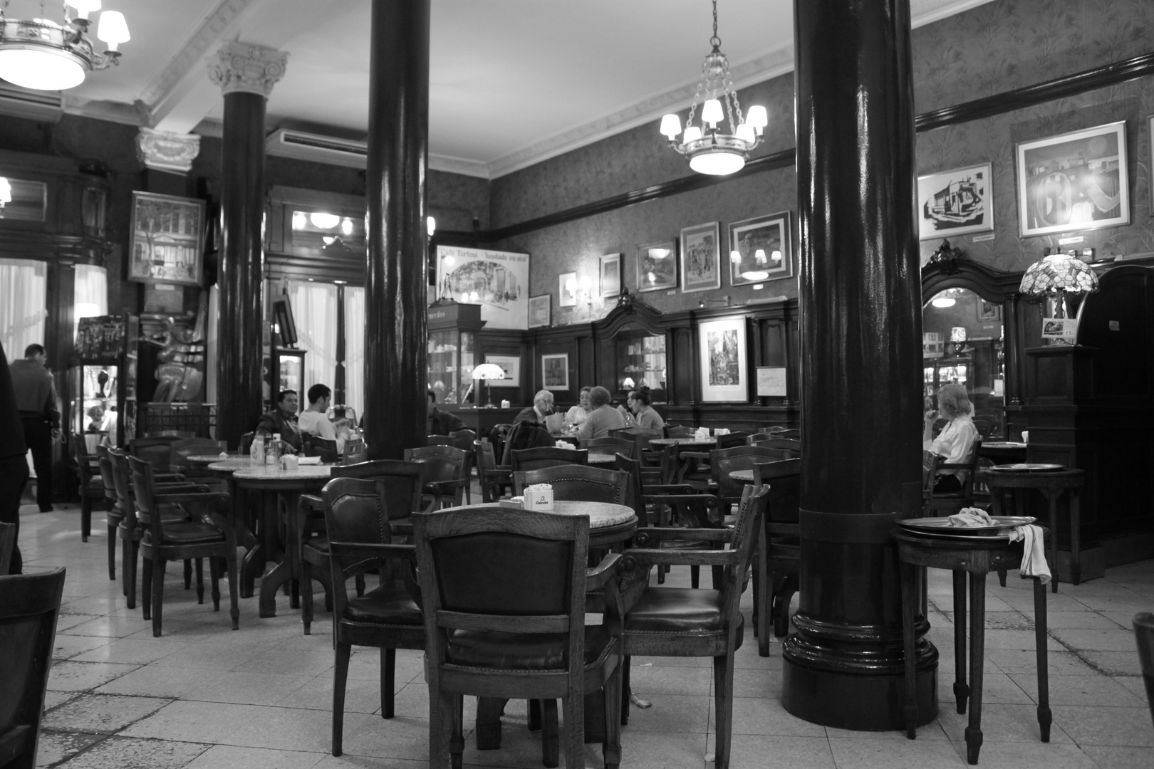 Café Tortoni - Buenos Aires - AR