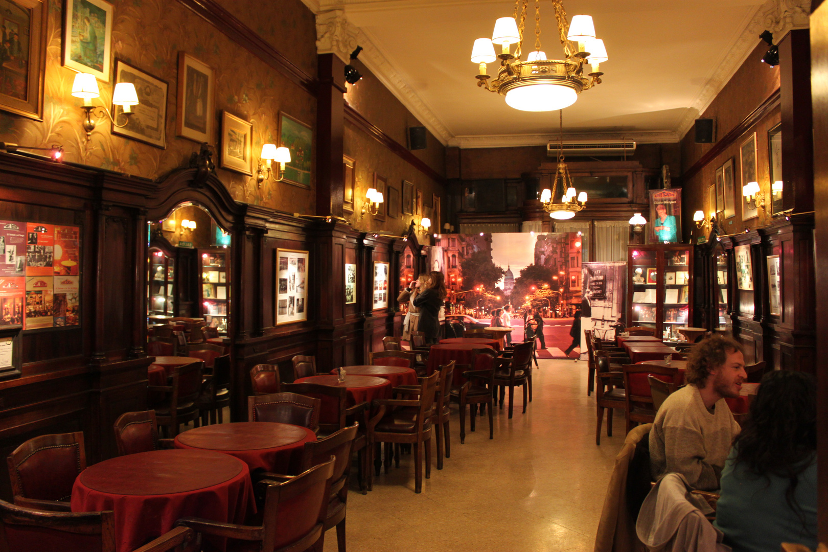 Café Tortoni Buenos Aires AR Imagen & Foto south