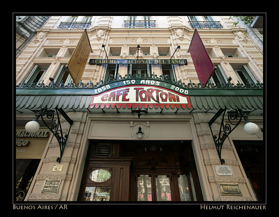 Cafe Tortoni I, Buenos Aires / AR