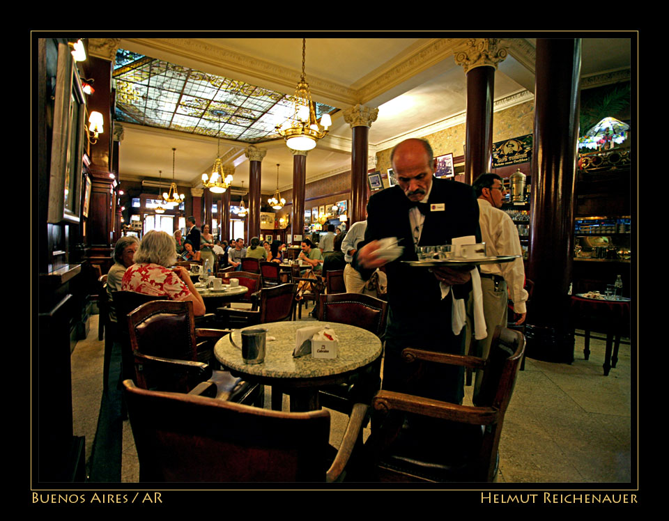 Cafe Tortoni II, Buenos Aires / AR