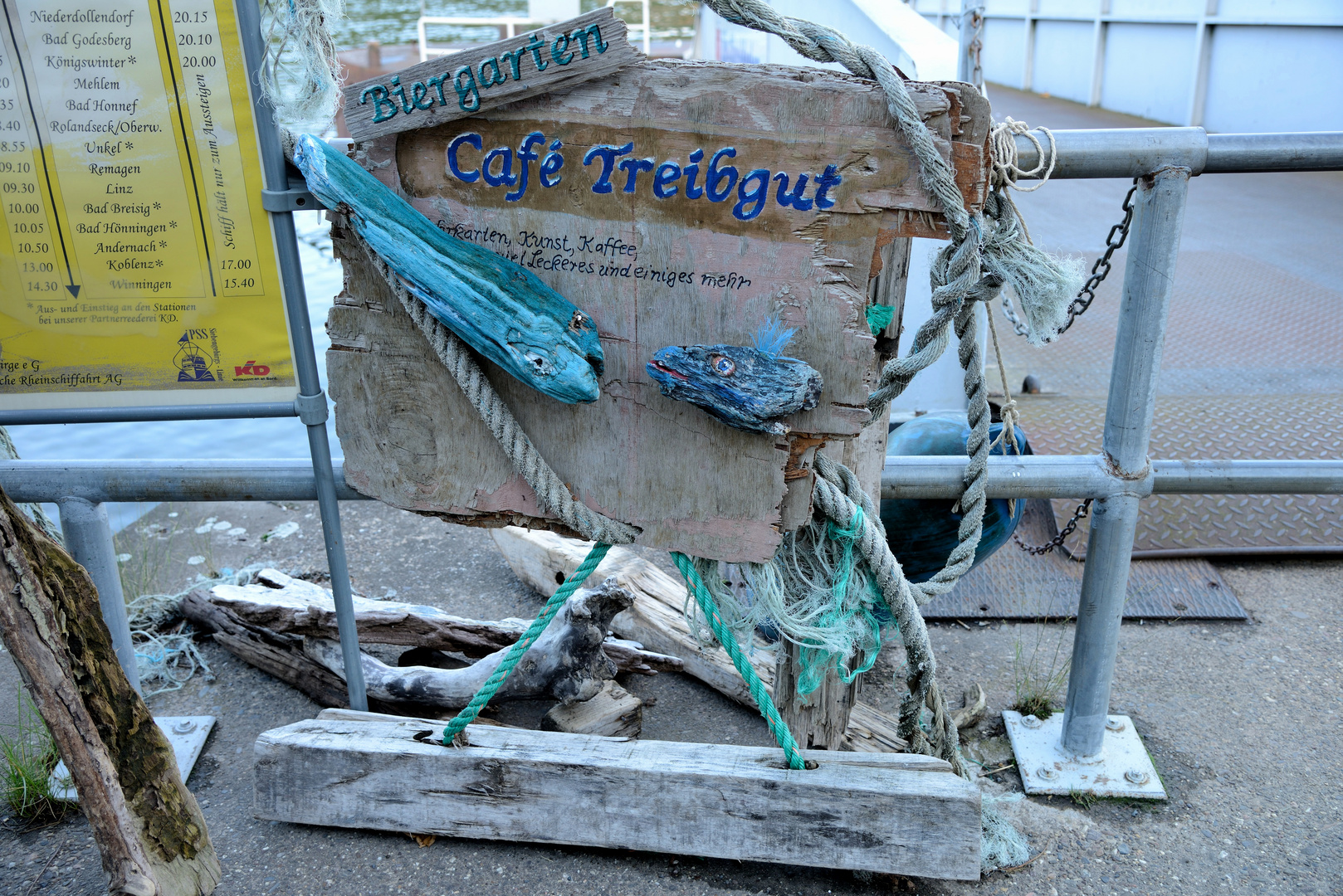 Cafe Treibgut