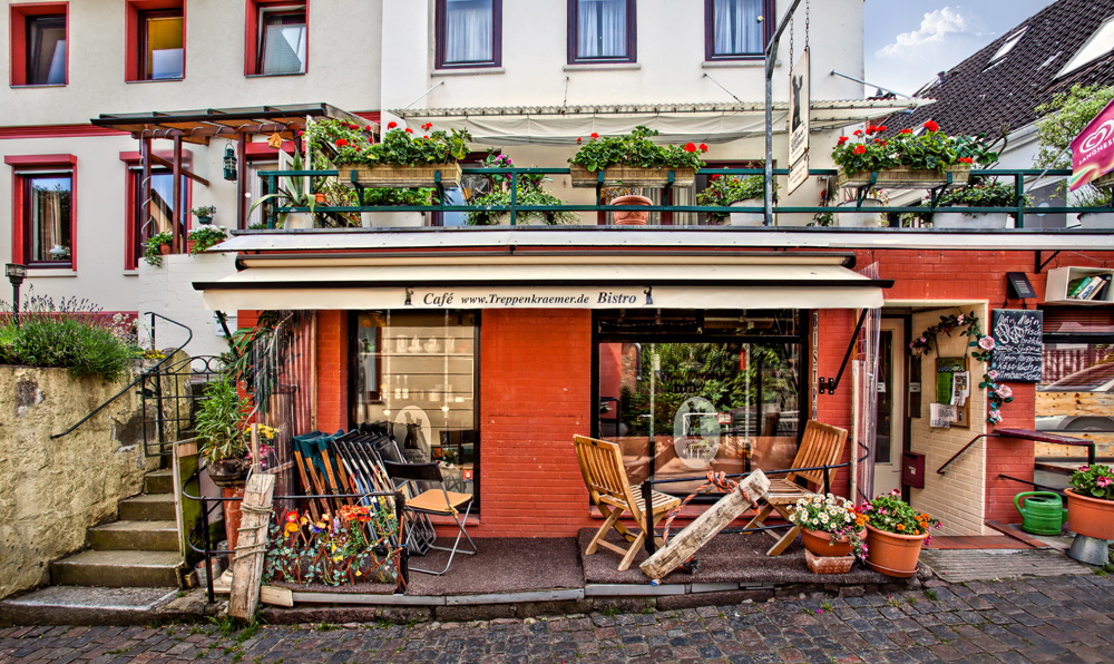 Hamburg Treppenviertel Cafe Hamburg Treppenviertel Cafe