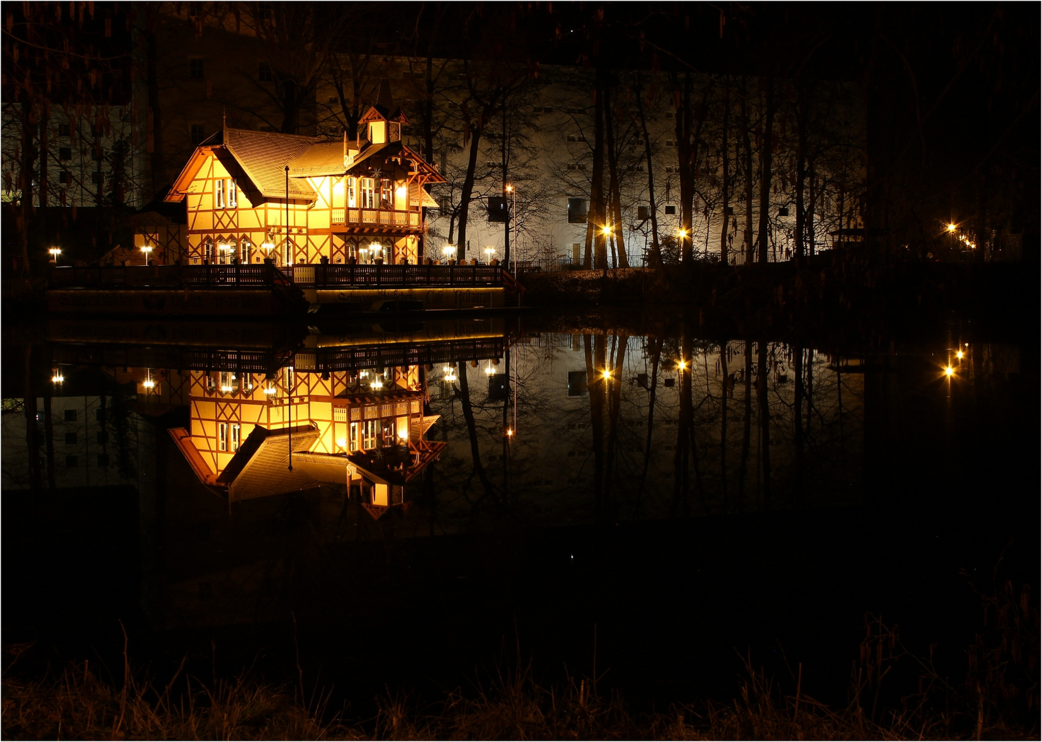 Café und Restaurant "Schwanenschlösschen"