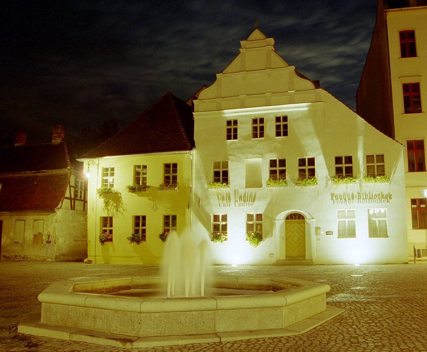 Cafe Undine in Brandenburg