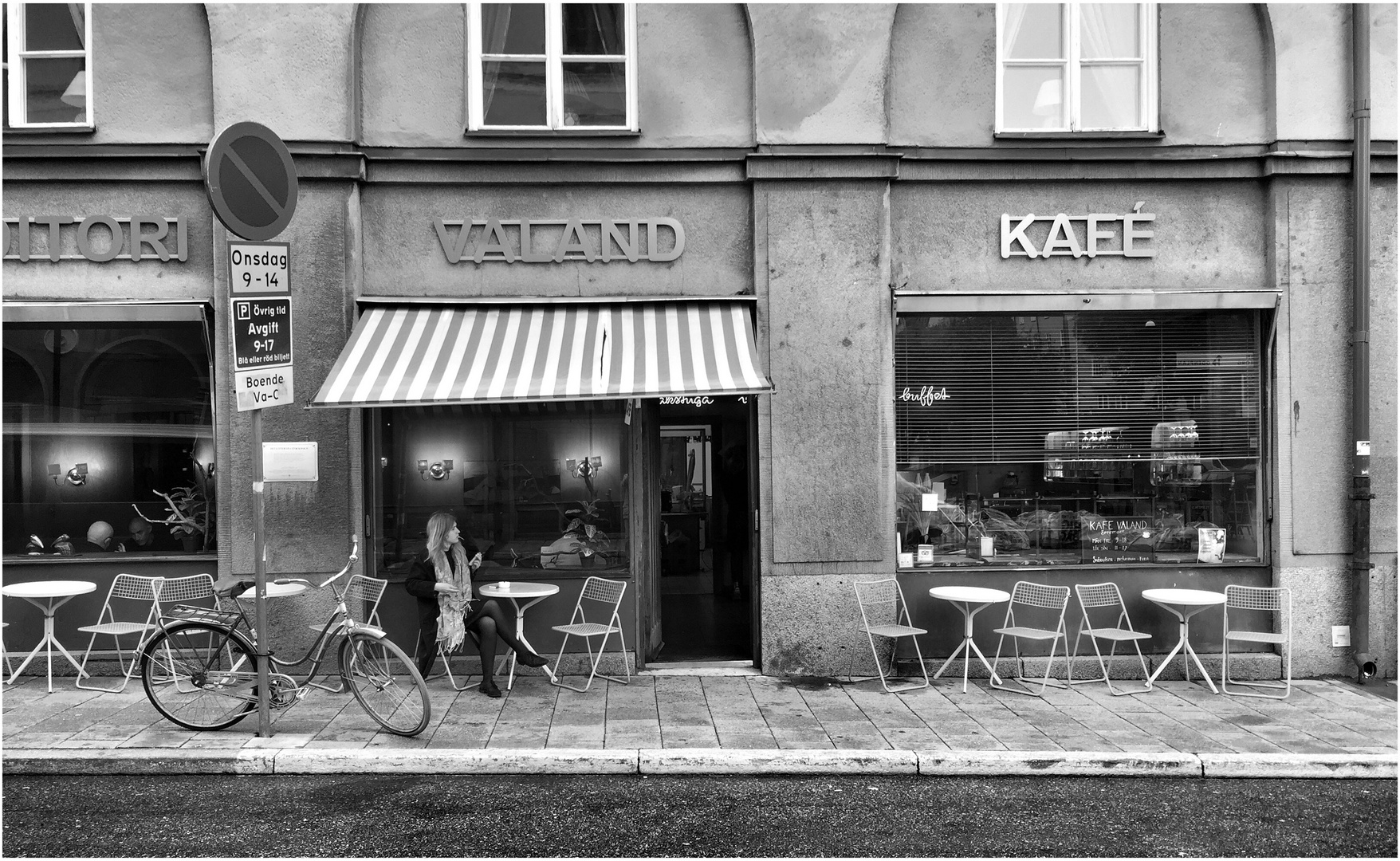 "Cafe Valand", Stockholm