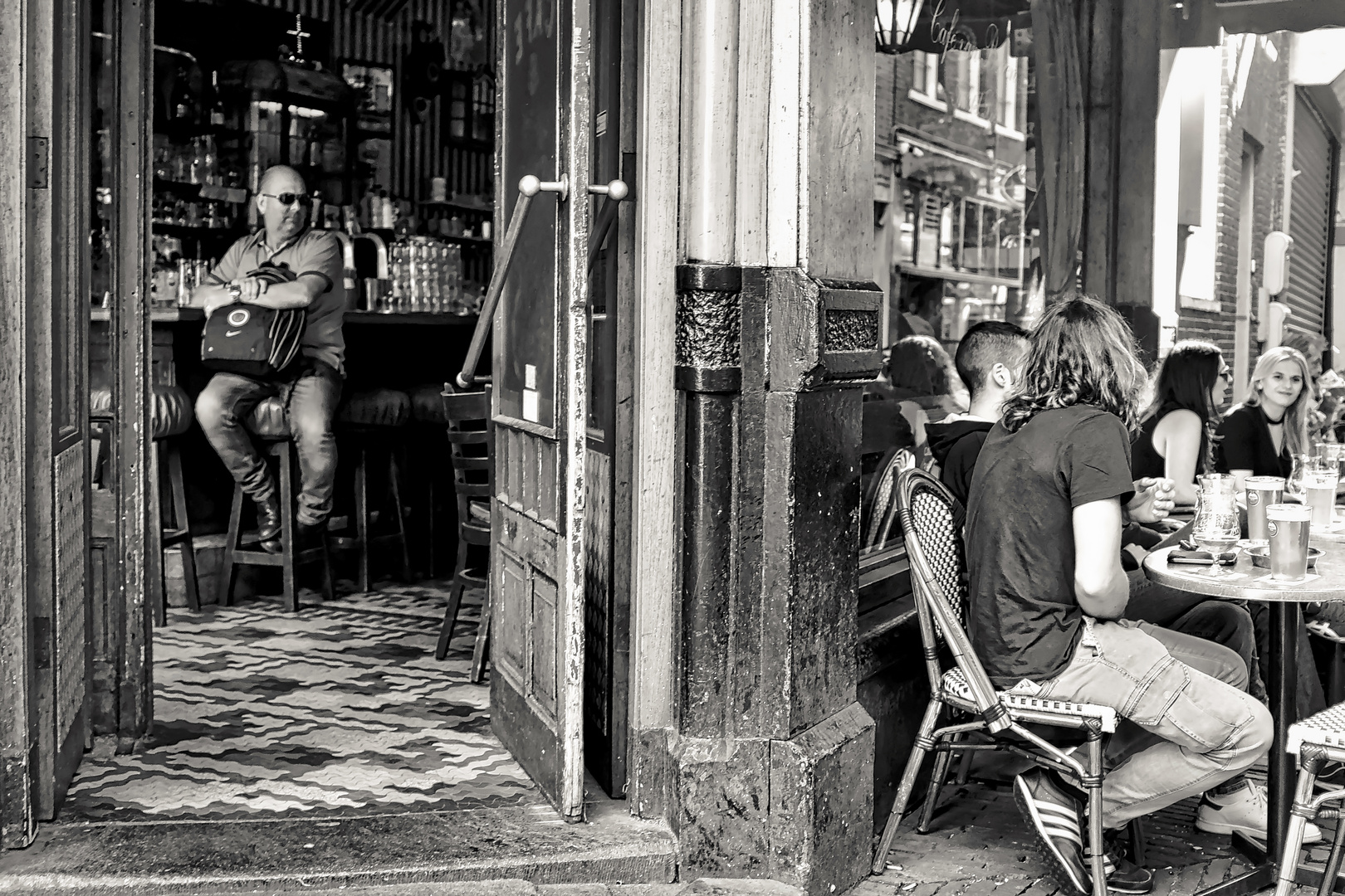 Cafe van Beeren ,Amsterdam