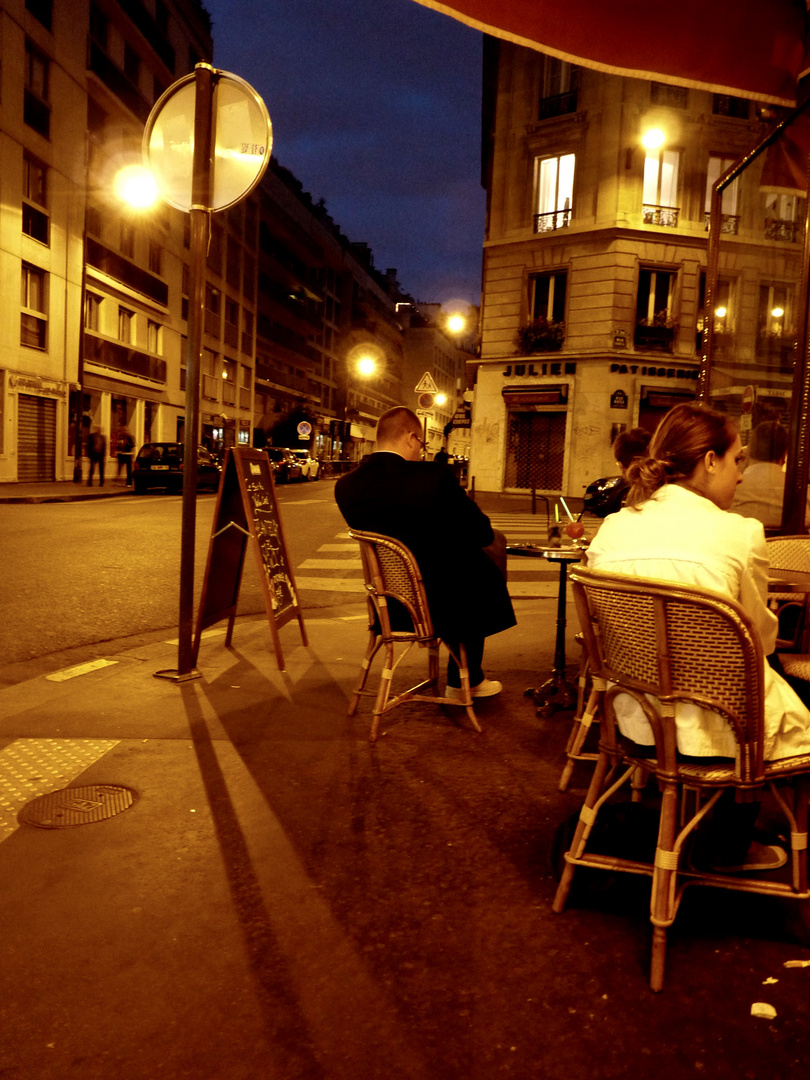 Café Vavin. (Paris, 6e)
