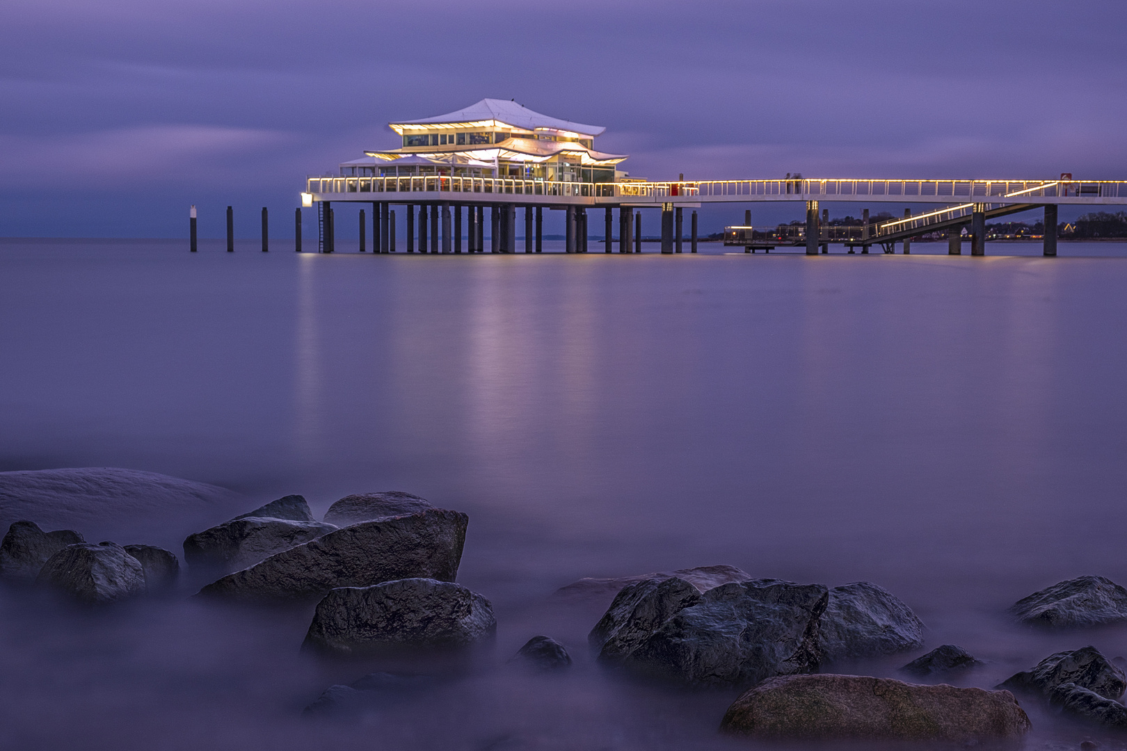 Café Wolkenlos am Timmendorfer Strand