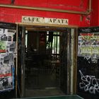 "Cafe Zapata" in Berlin.....einladend......