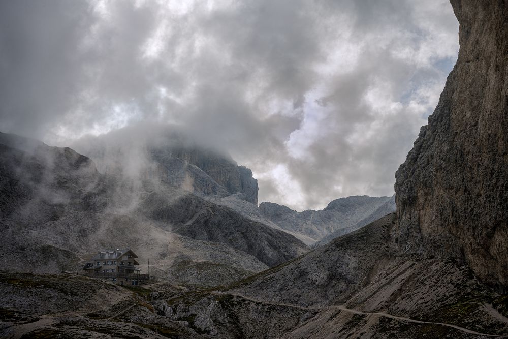 Cafee in den Dolomiten