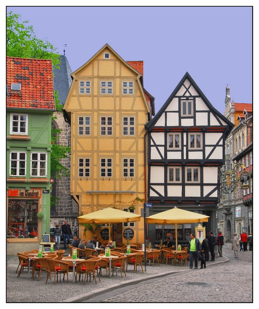 Cafe's in Quedlinburg