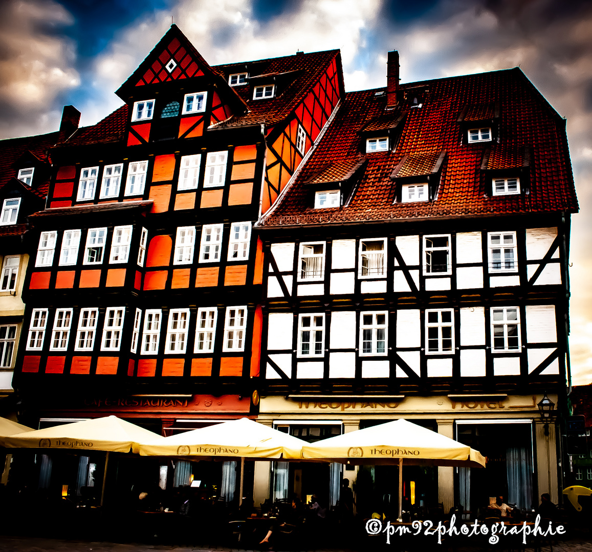 Cafés in Quedlinburg 