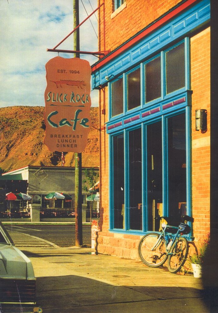 Cafe`s und Bars, Slickrock Cafe, Moab Utah