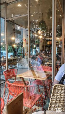 Cafetería Córcega