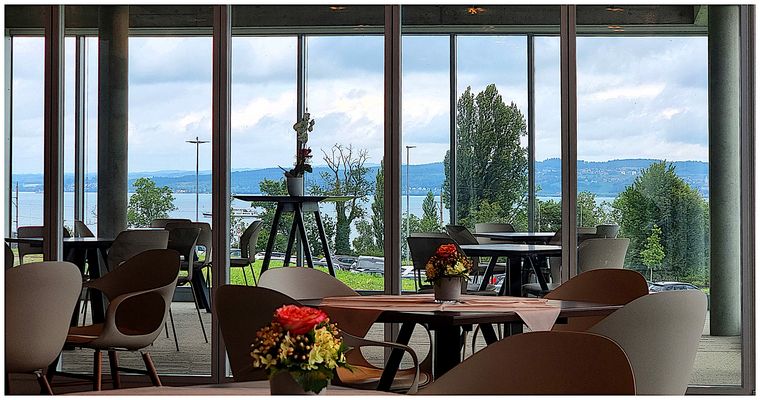 Cafeteria im Herz- Neurozentrum Münsterlingen,II