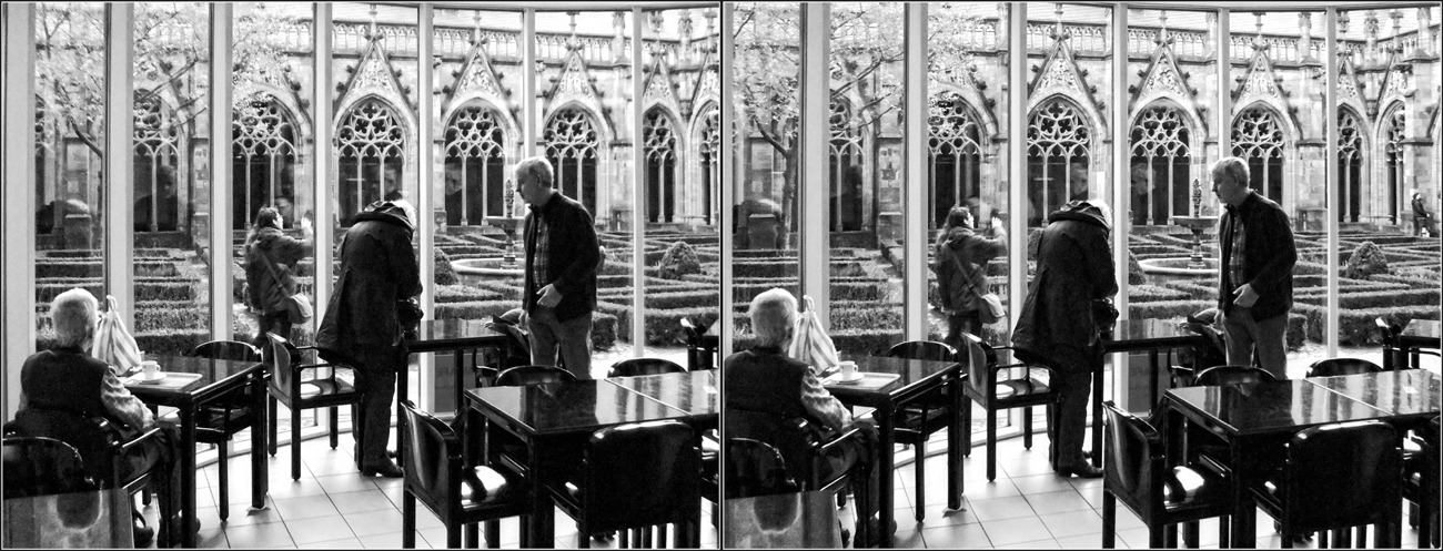 Cafeteria im Utrechter Dom