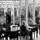 Cafeteria im Utrechter Dom