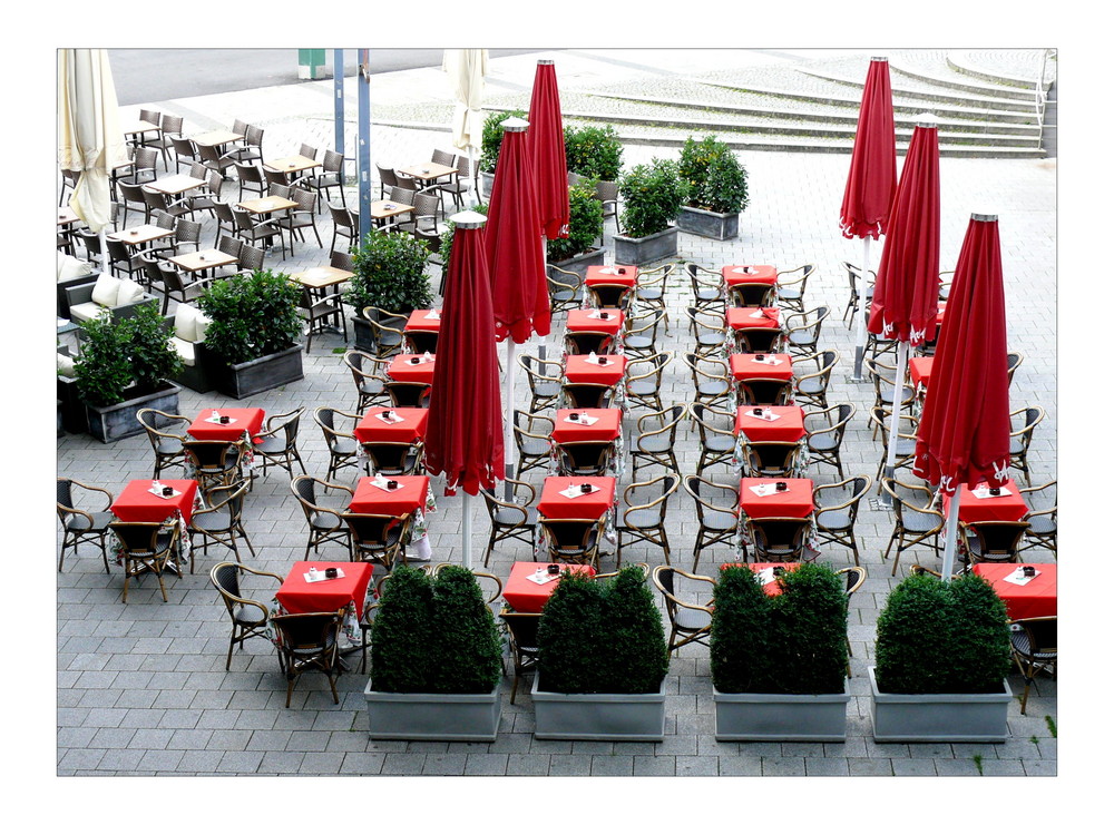 Caféterrasse