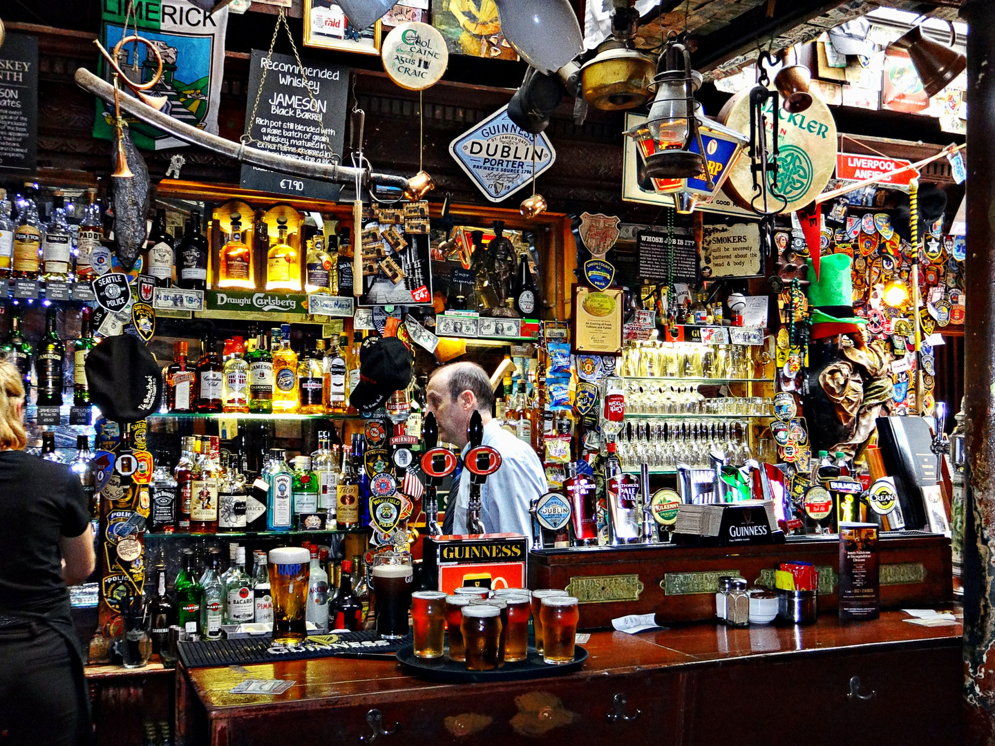 Cafetier à Dublin