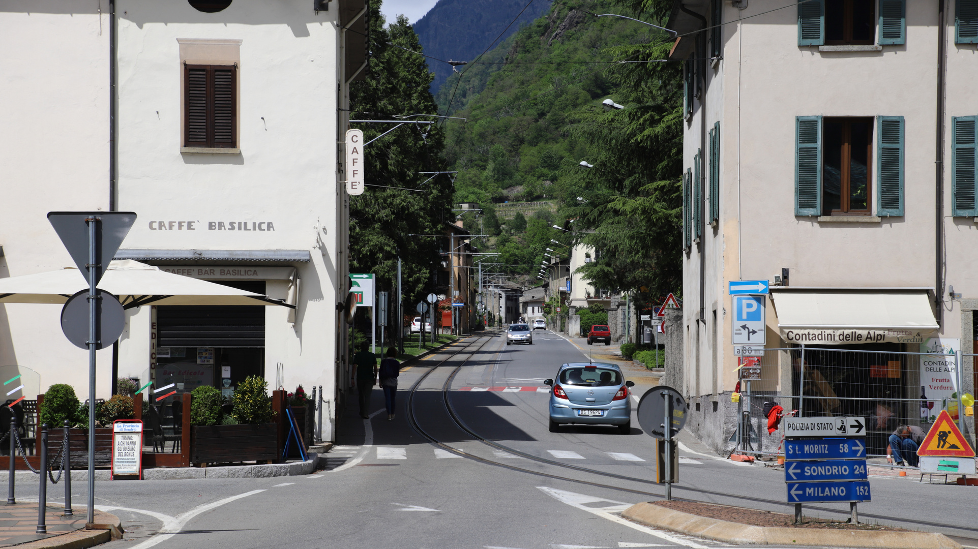 Caffe Basilica in Tirano