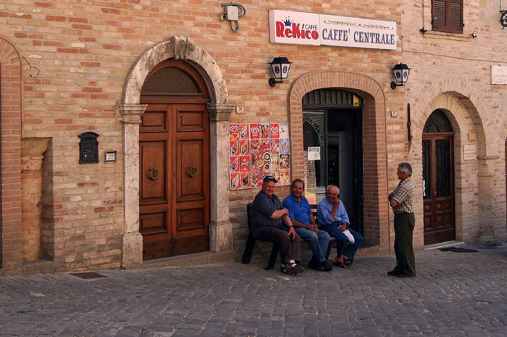 Caffe Centrale in Ripatransone