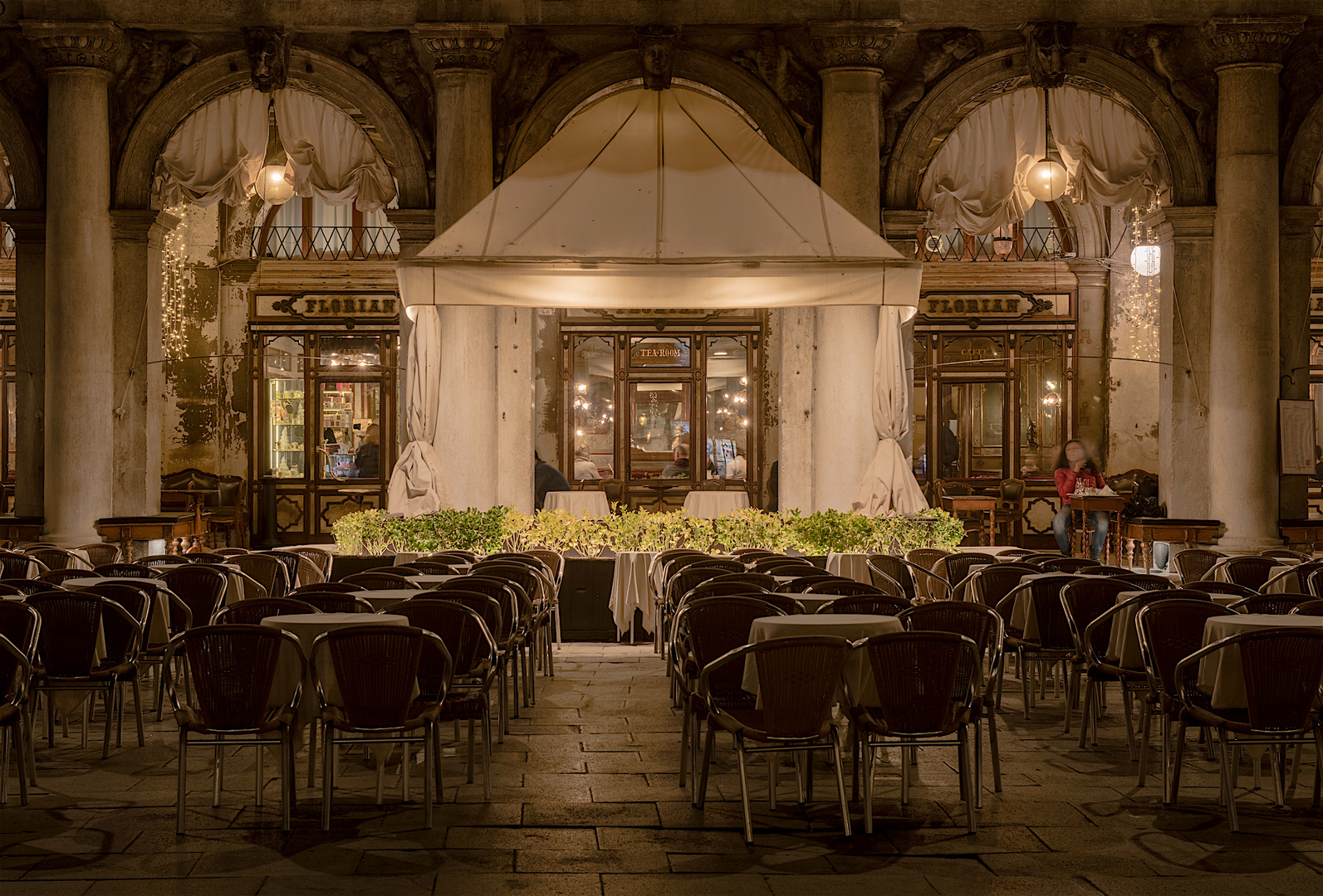 Caffè Florian - Markusplatz Venedig