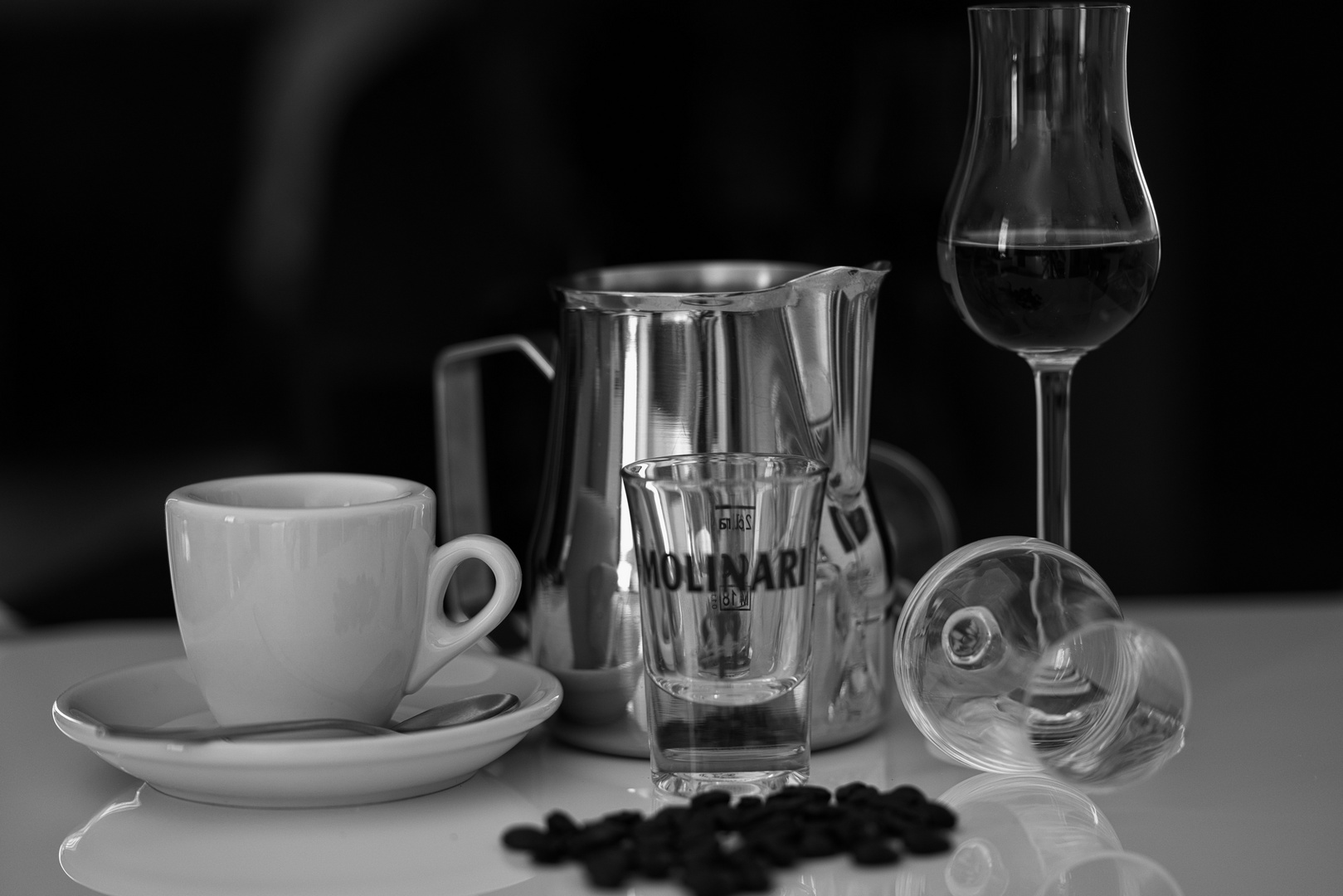 caffè, grappa & co