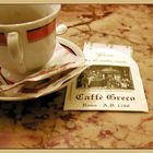 Caffè Greco Roma seit 1760