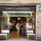 Caffe in Barcelona