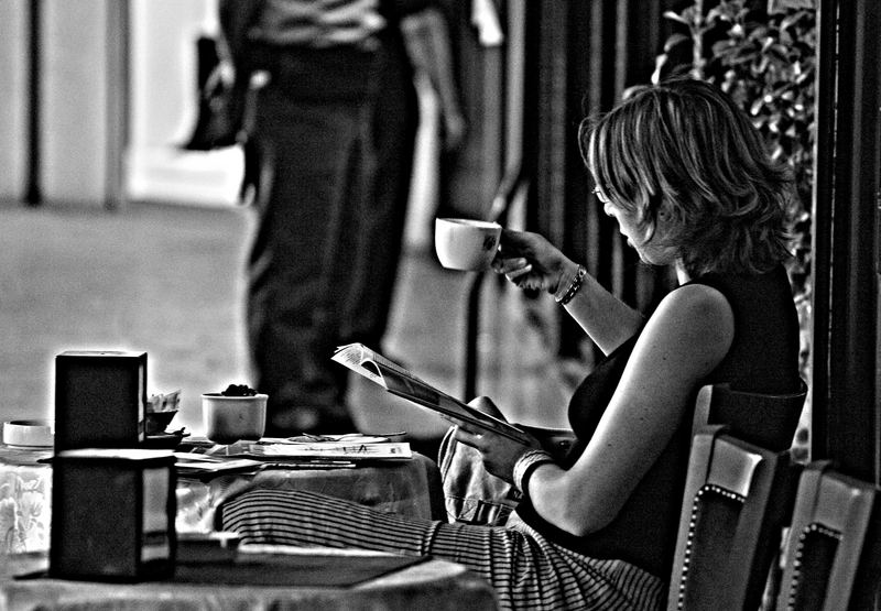 ..caffè in centro..