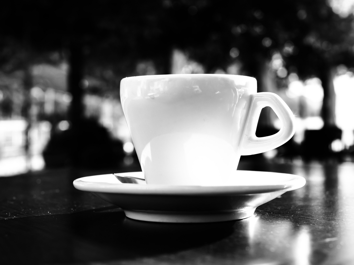 Caffè in piazza