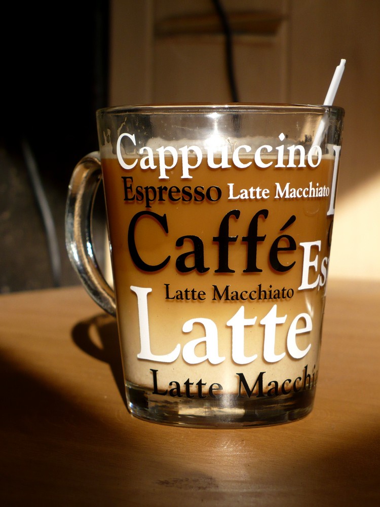 Caffé Latte, what else?