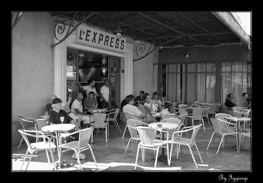 CAFFE' L'EXPRESS IN CAMARGUE