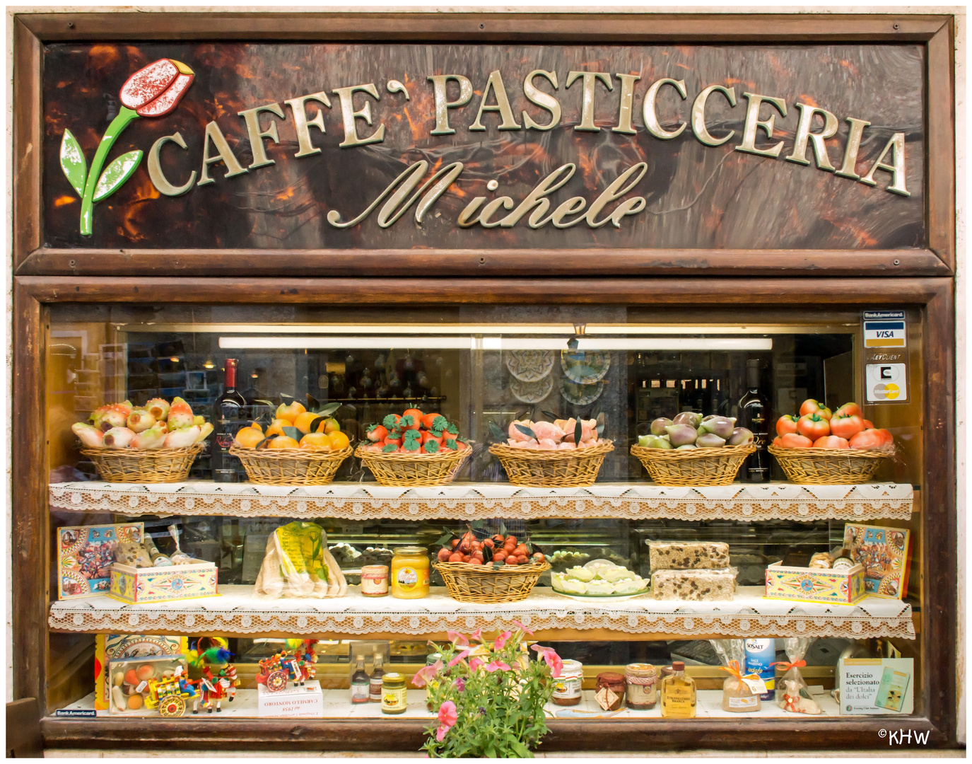 Caffe' Pasticcerie Michele - Erice (Sizilien)