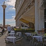 Caffè San Marco wartet auf Gäste