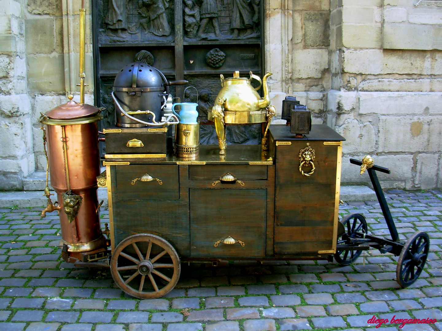 Caffè speciale a Montmartre