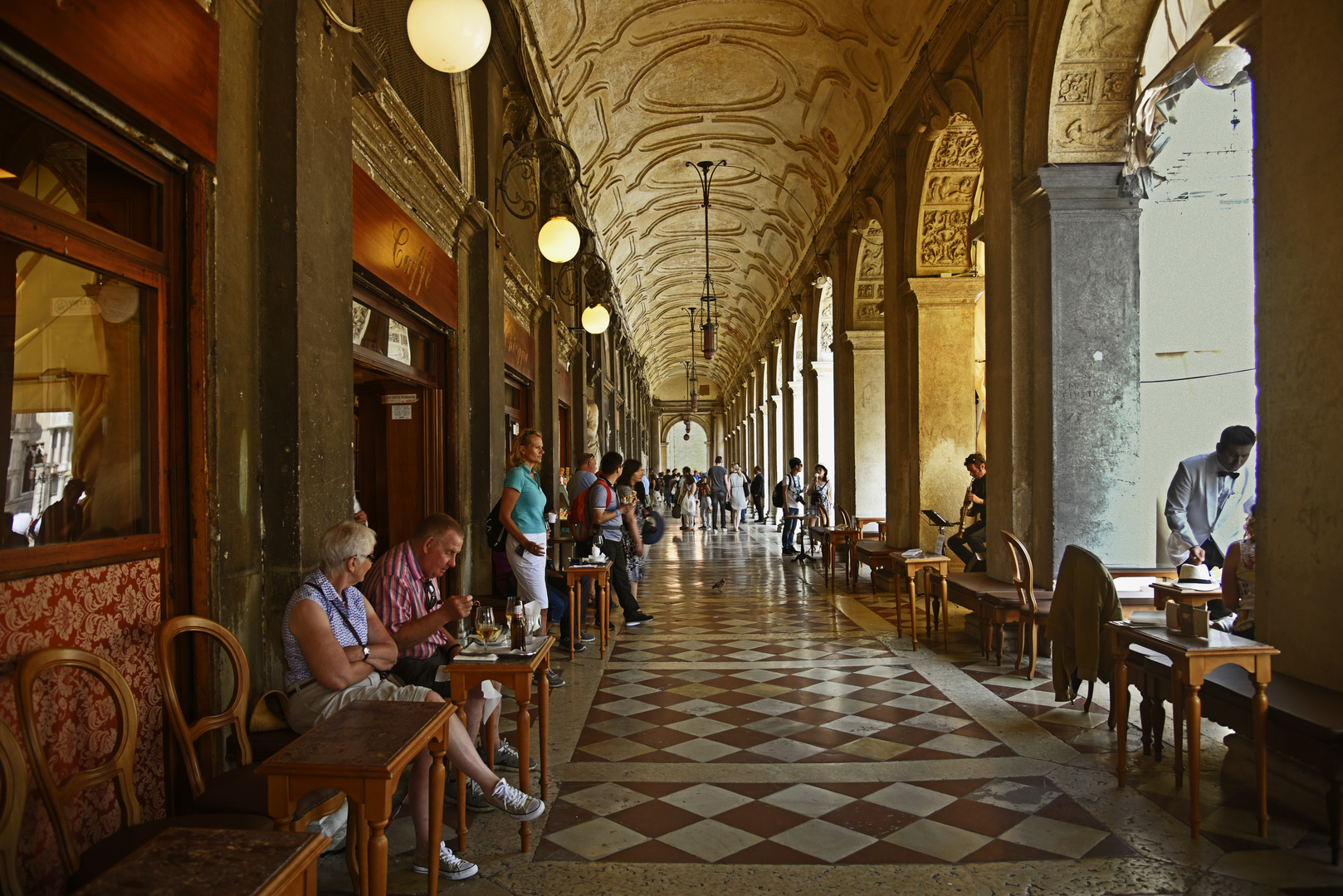 Caffee Florian Piazza San Marco