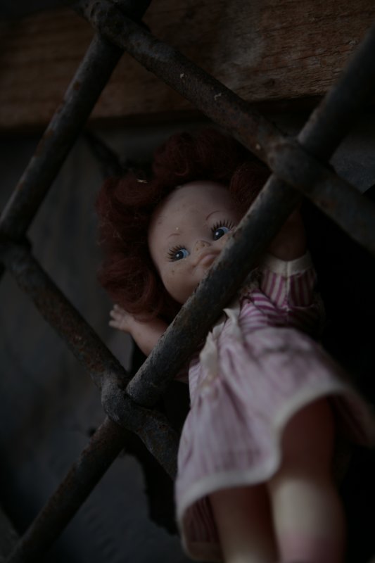 caged doll