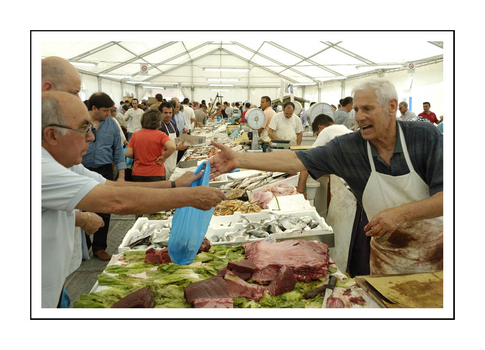 Caggliari mercato San Benedetto 1