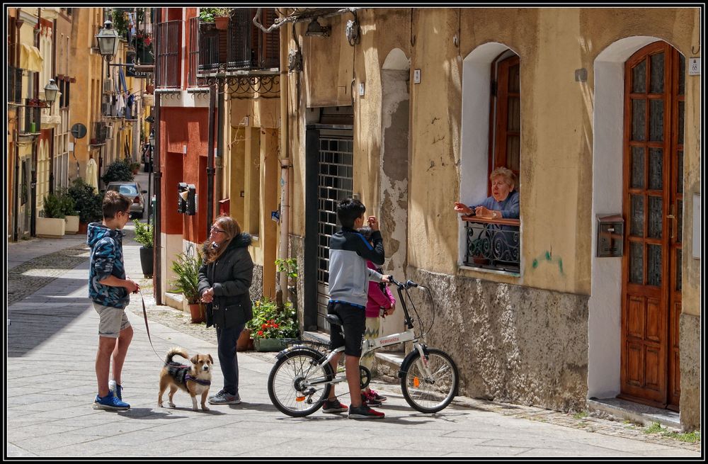 Cagliari 2016:  affari di famiglia