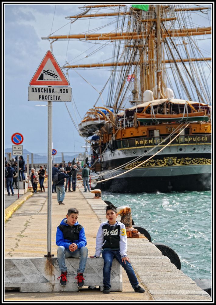 Cagliari 2016:  Americo Vespucci