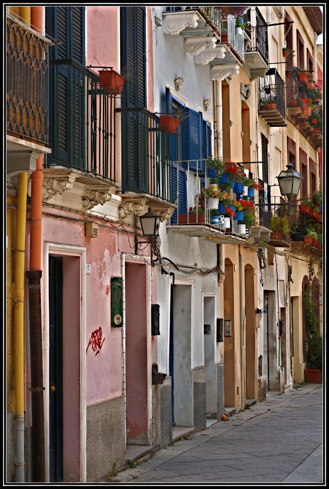 Cagliari 2016 :  centro storico