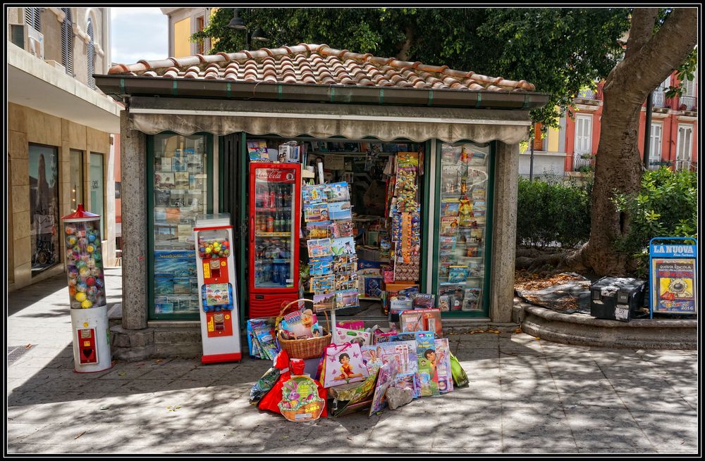 Cagliari 2016:  edicola