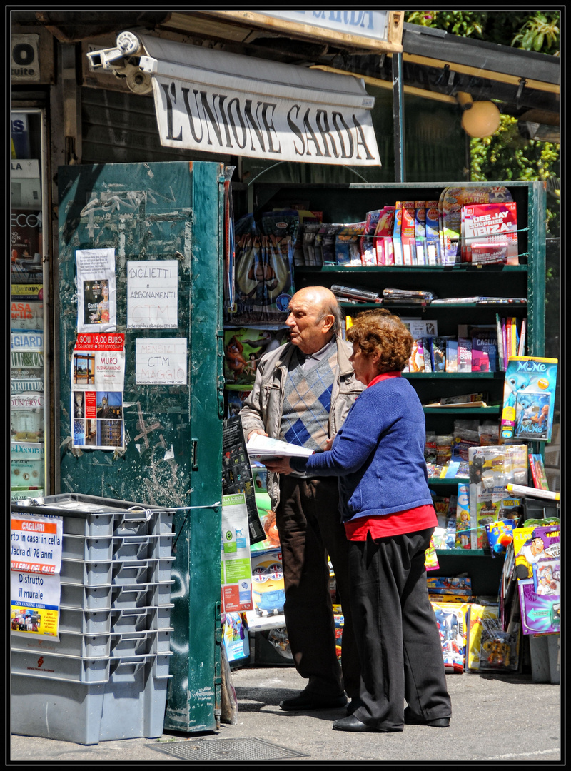 Cagliari 2016:  Giornali