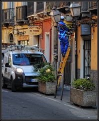 Cagliari 2016:  lavori stradali