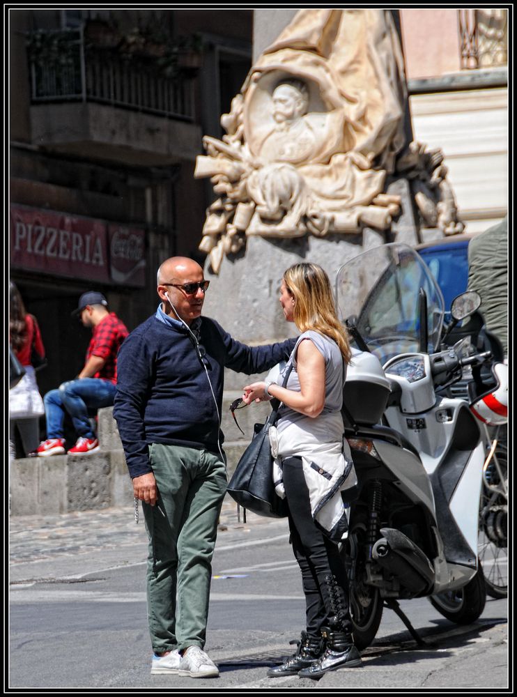 Cagliari 2016:  Morgens in der Stadt