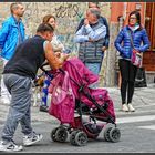 Cagliari 2016:  Papa mobil