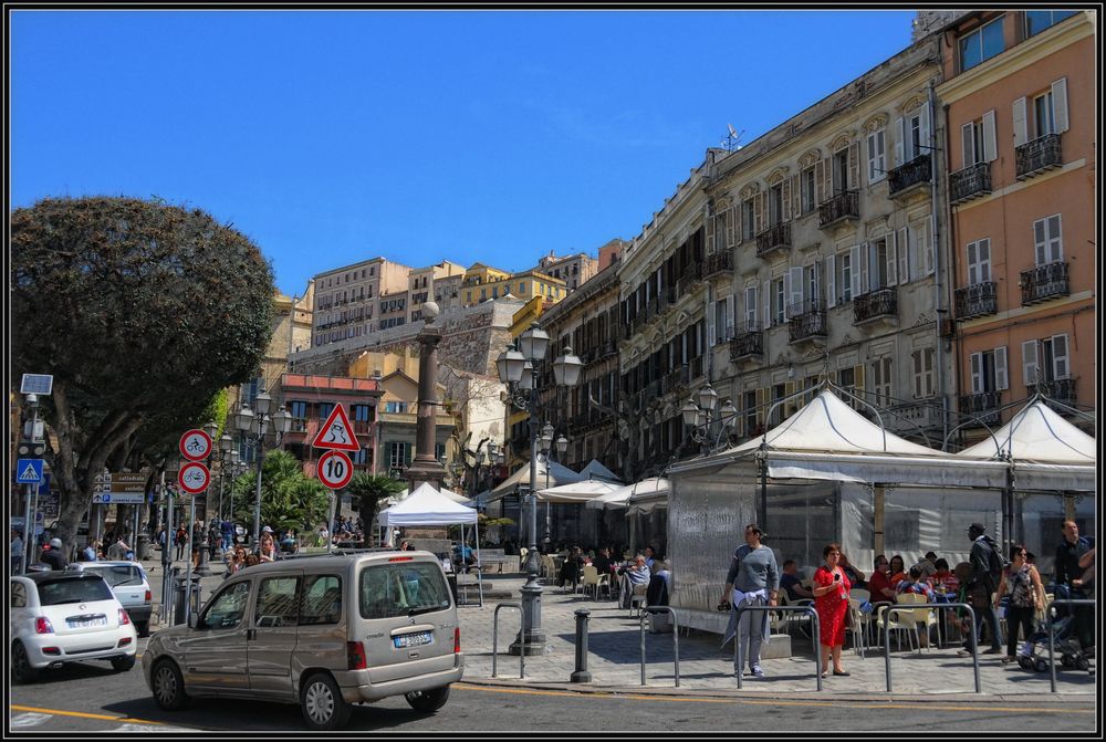 Cagliari 2016:  Piazza Yenne