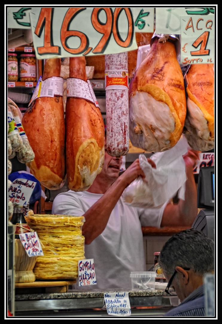 Cagliari    Al mercato